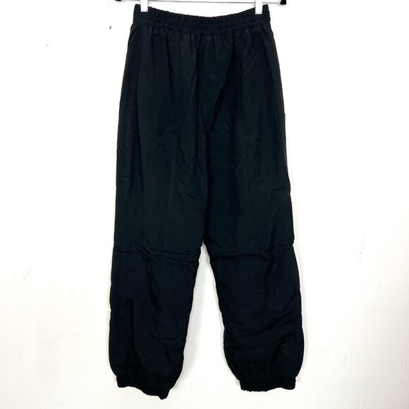 Edelweiss Snow Pants Black Zip Pockets Women's Size 14 Large - Picture 4 of 4